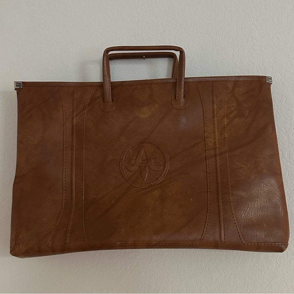 🧳 Vintage American Tourister Brown briefcase + FREE GIFT!